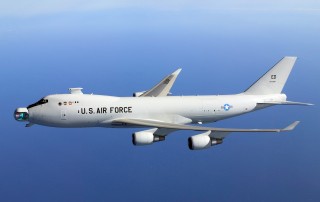 USAF Laser Plane